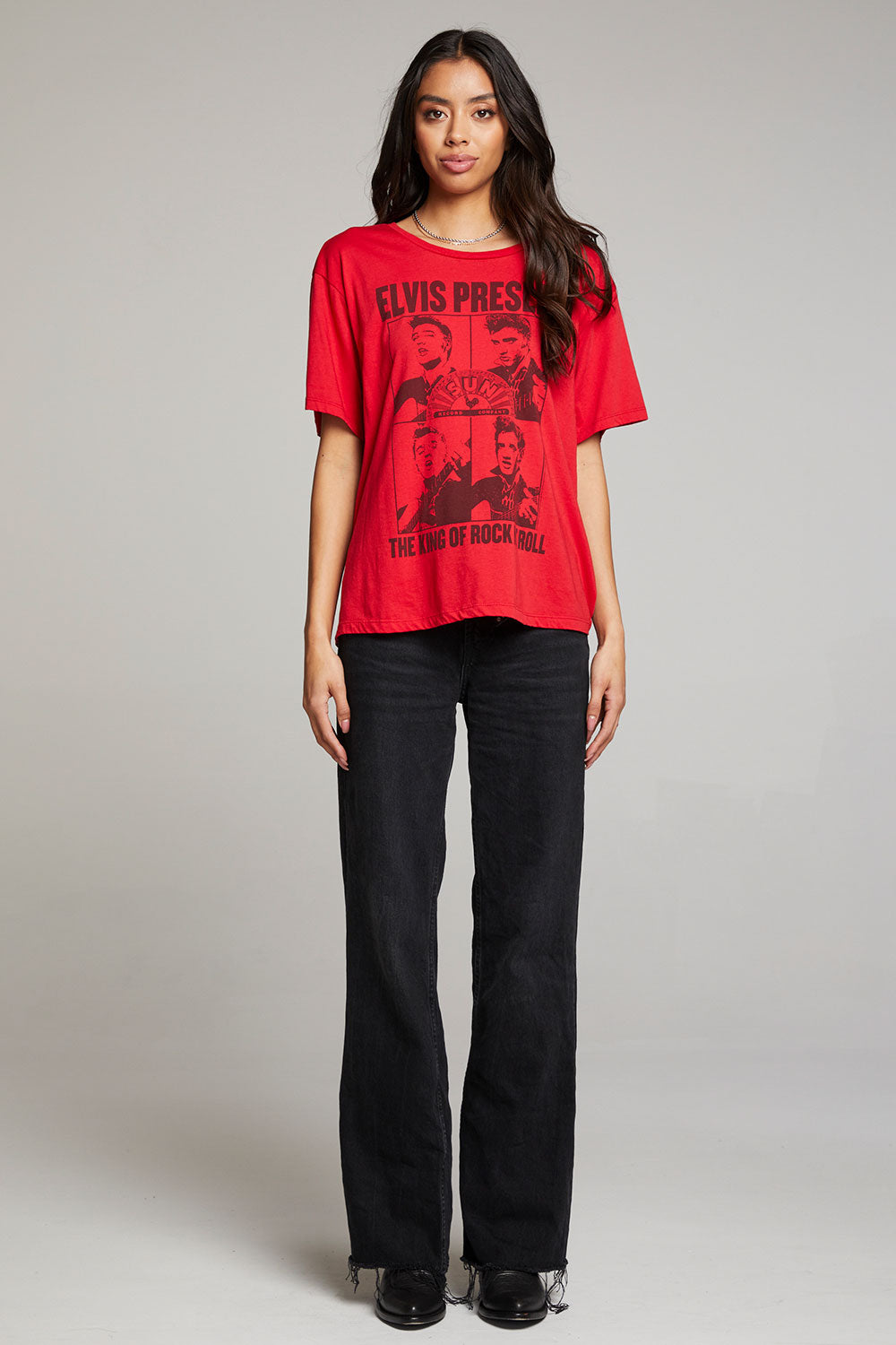 Sun Records The King Of Rock n&#39; Roll Tee WOMENS chaserbrand