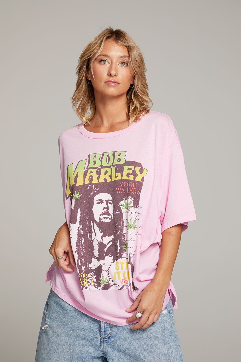 Bob Marley Stir It Up One Size Tee WOMENS chaserbrand