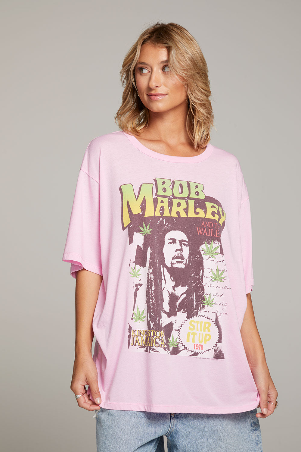 Bob Marley Stir It Up One Size Tee WOMENS chaserbrand