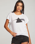 Pink Floyd Dark Side Of The Moon Tee WOMENS chaserbrand