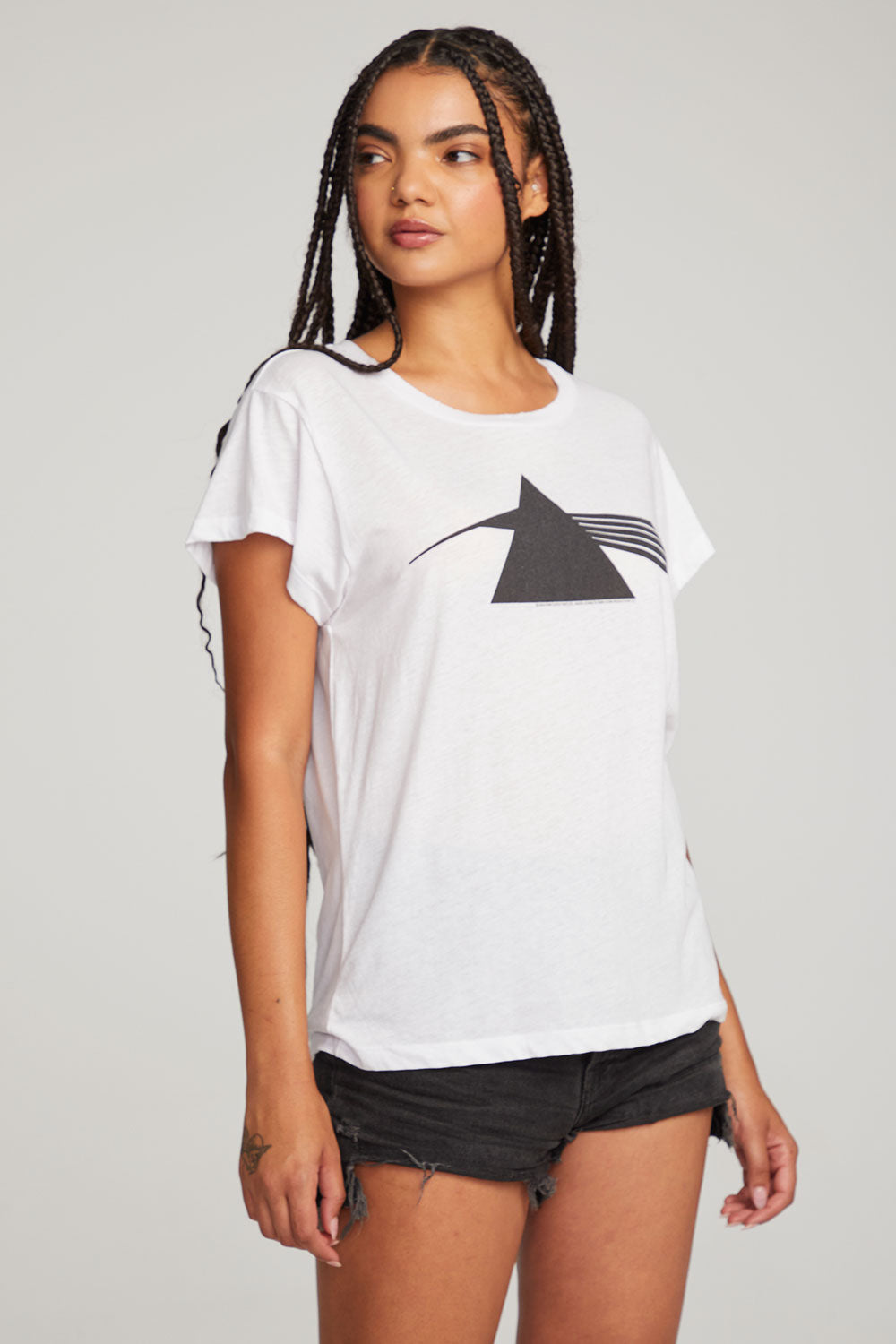 Pink Floyd Dark Side Of The Moon Tee WOMENS chaserbrand