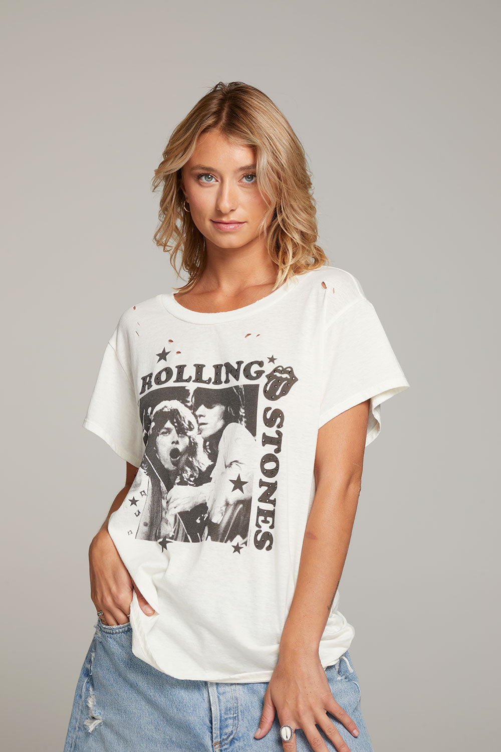 Rolling Stones Mick &amp; Keith Tee WOMENS chaserbrand