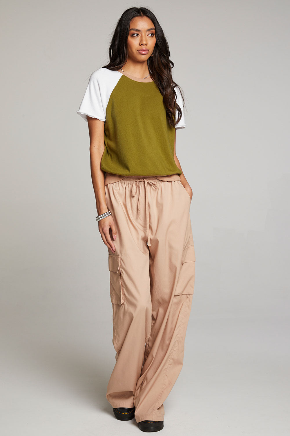 Cheyenne Sand Color Pullover WOMENS chaserbrand