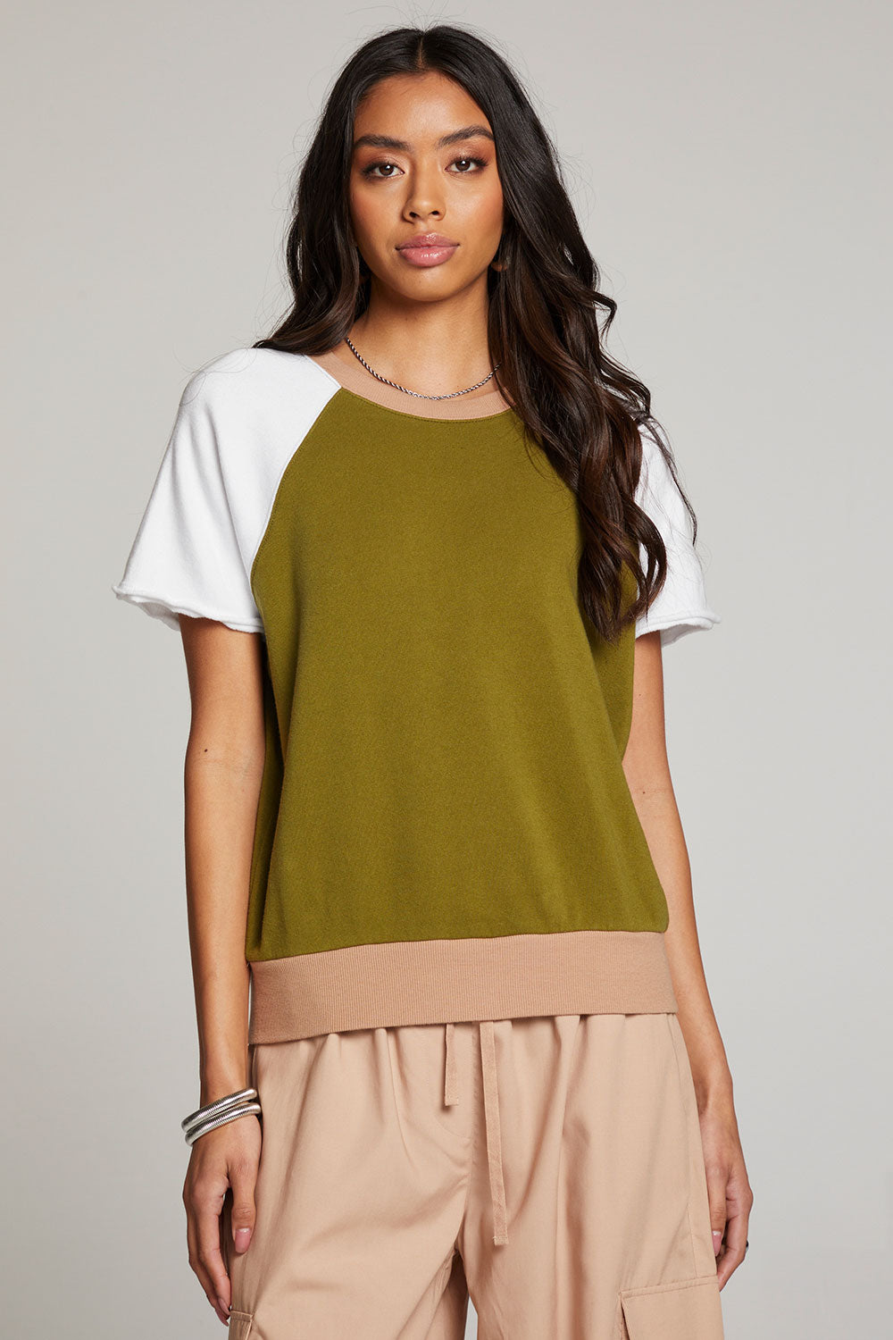 Cheyenne Sand Color Pullover WOMENS chaserbrand