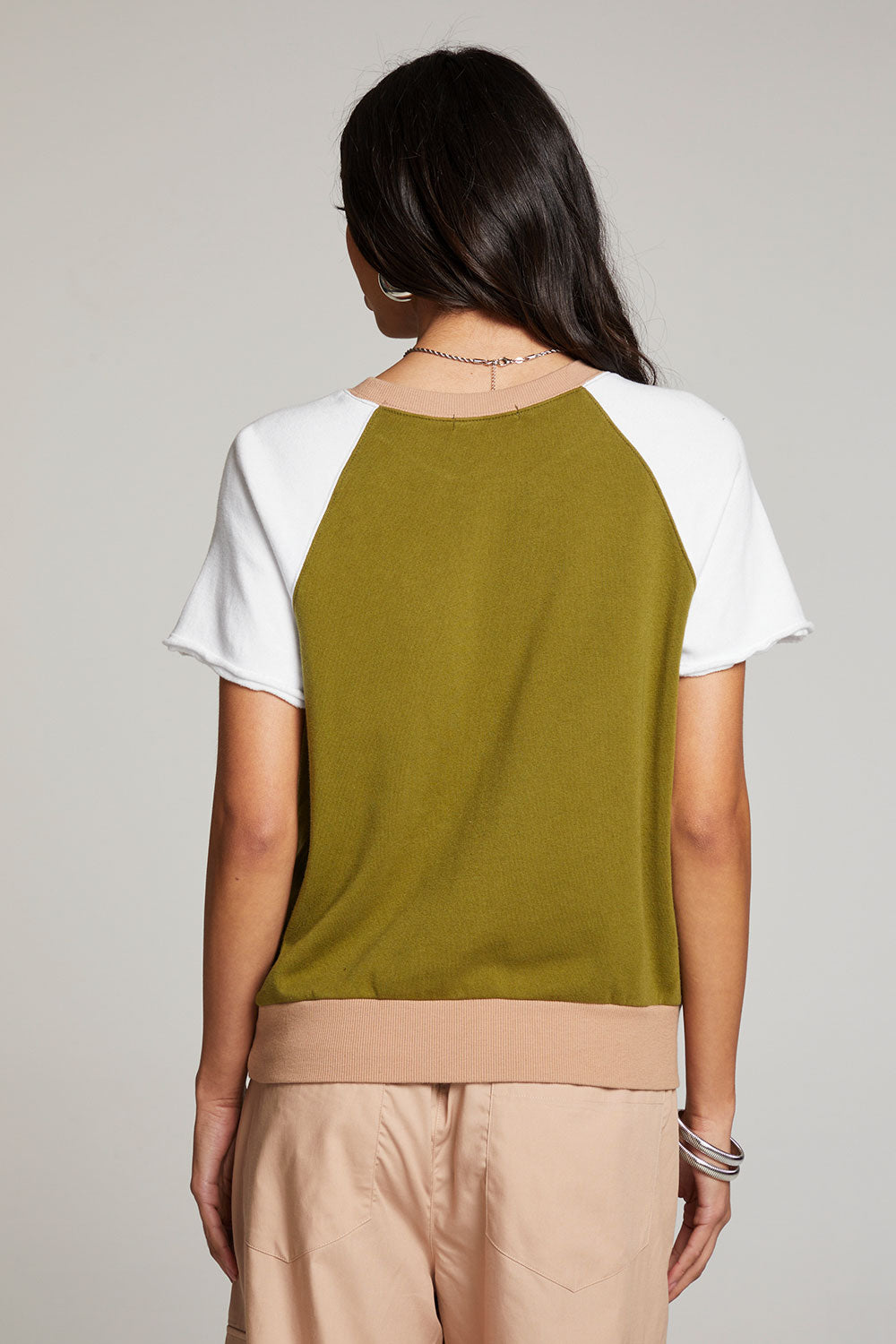 Cheyenne Sand Color Pullover WOMENS chaserbrand