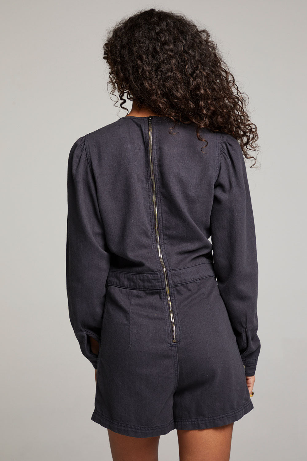 Sami Licorice Romper WOMENS chaserbrand