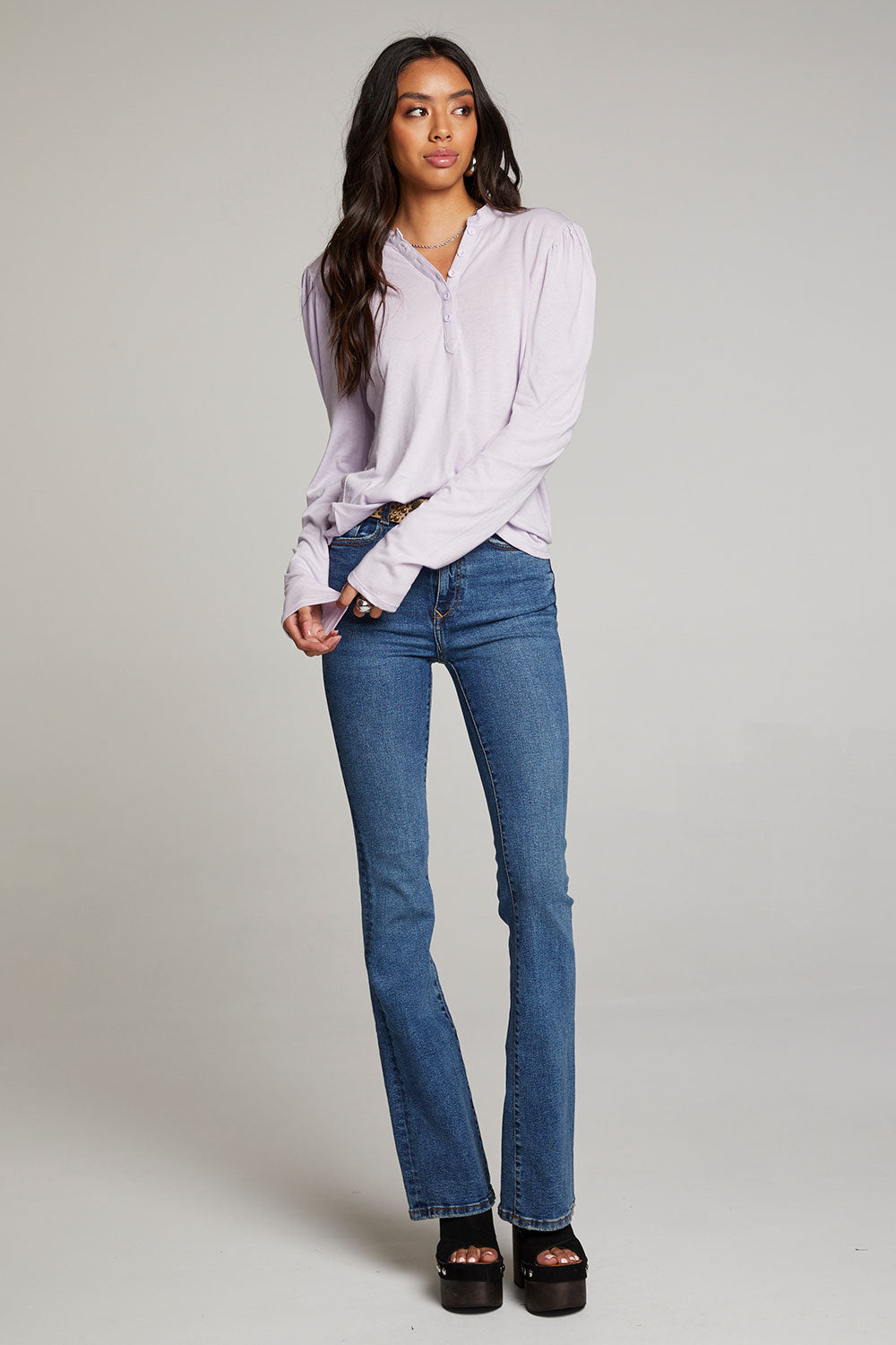 Lotus Petal Long Sleeve WOMENS chaserbrand