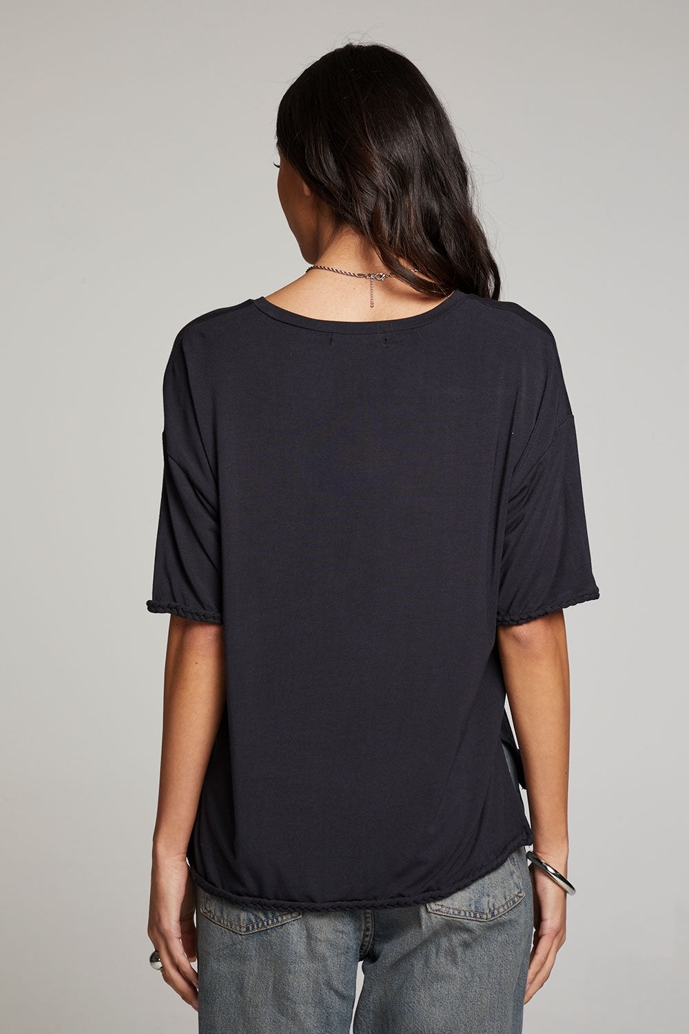 Mason Licorice V Neck WOMENS chaserbrand