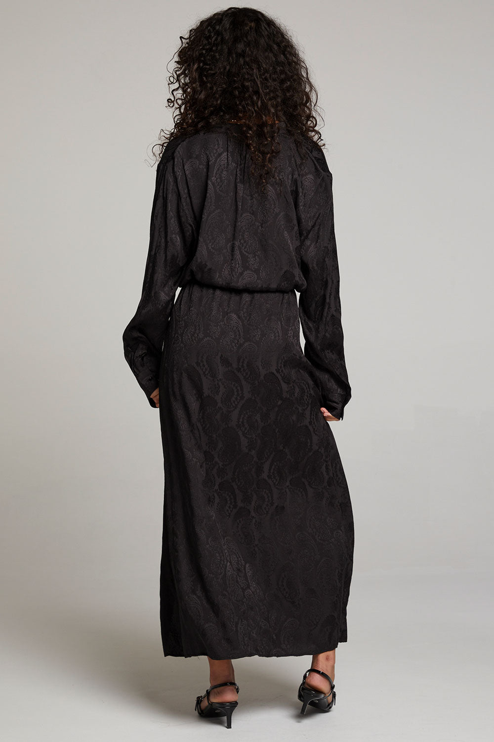 Denverr Licorice Maxi Dress WOMENS chaserbrand