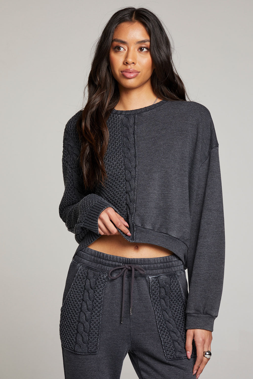 Cloud Licorice Pullover WOMENS chaserbrand