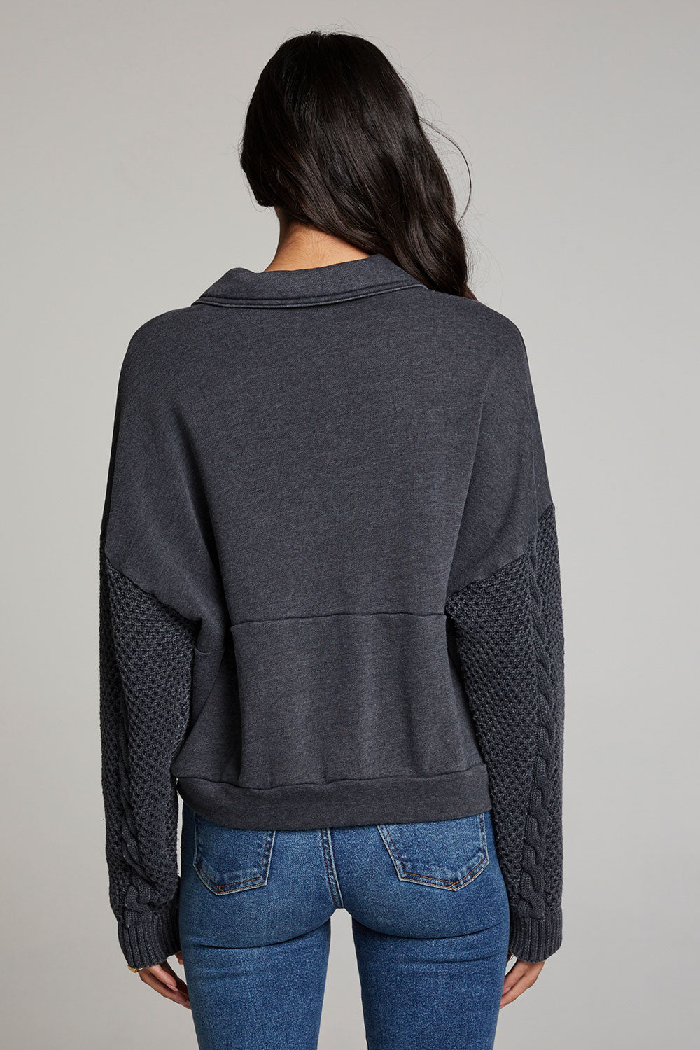 Joe Licorice Half Zip WOMENS chaserbrand