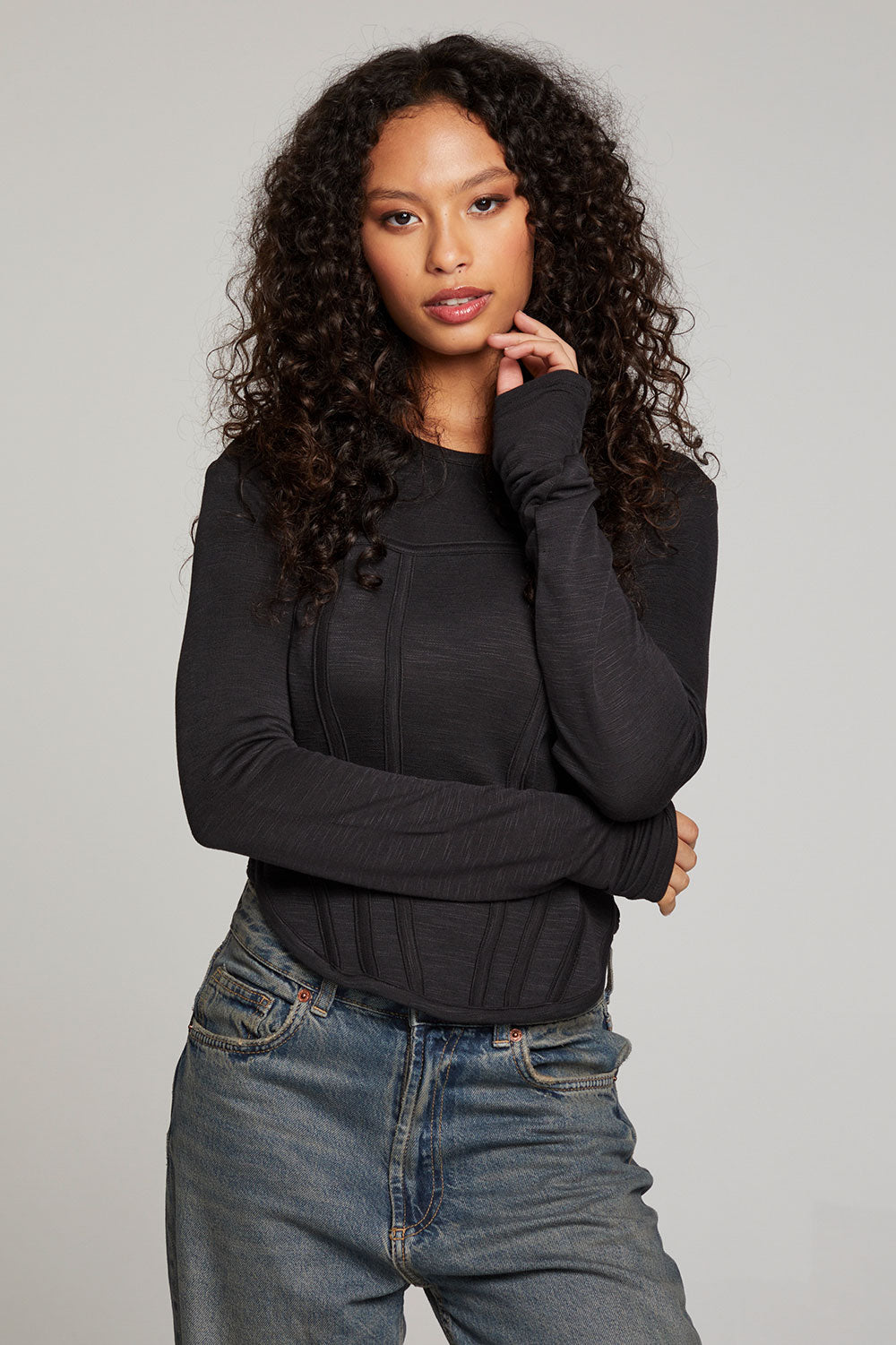Baysidee Licorice Long Sleeve WOMENS chaserbrand