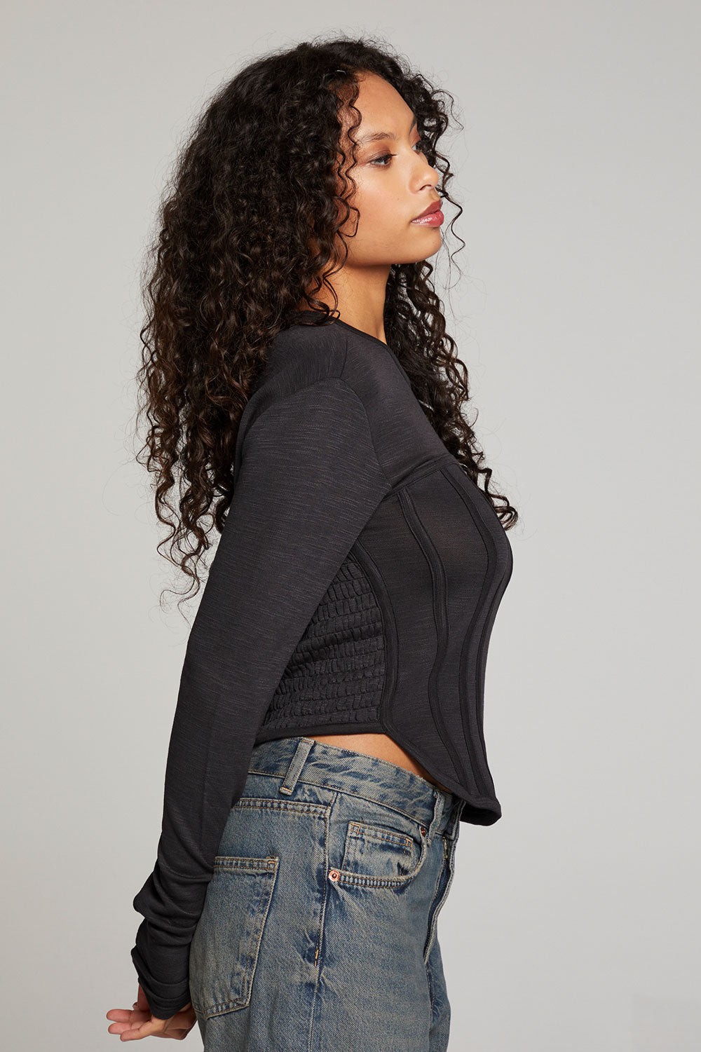 Baysidee Licorice Long Sleeve WOMENS chaserbrand