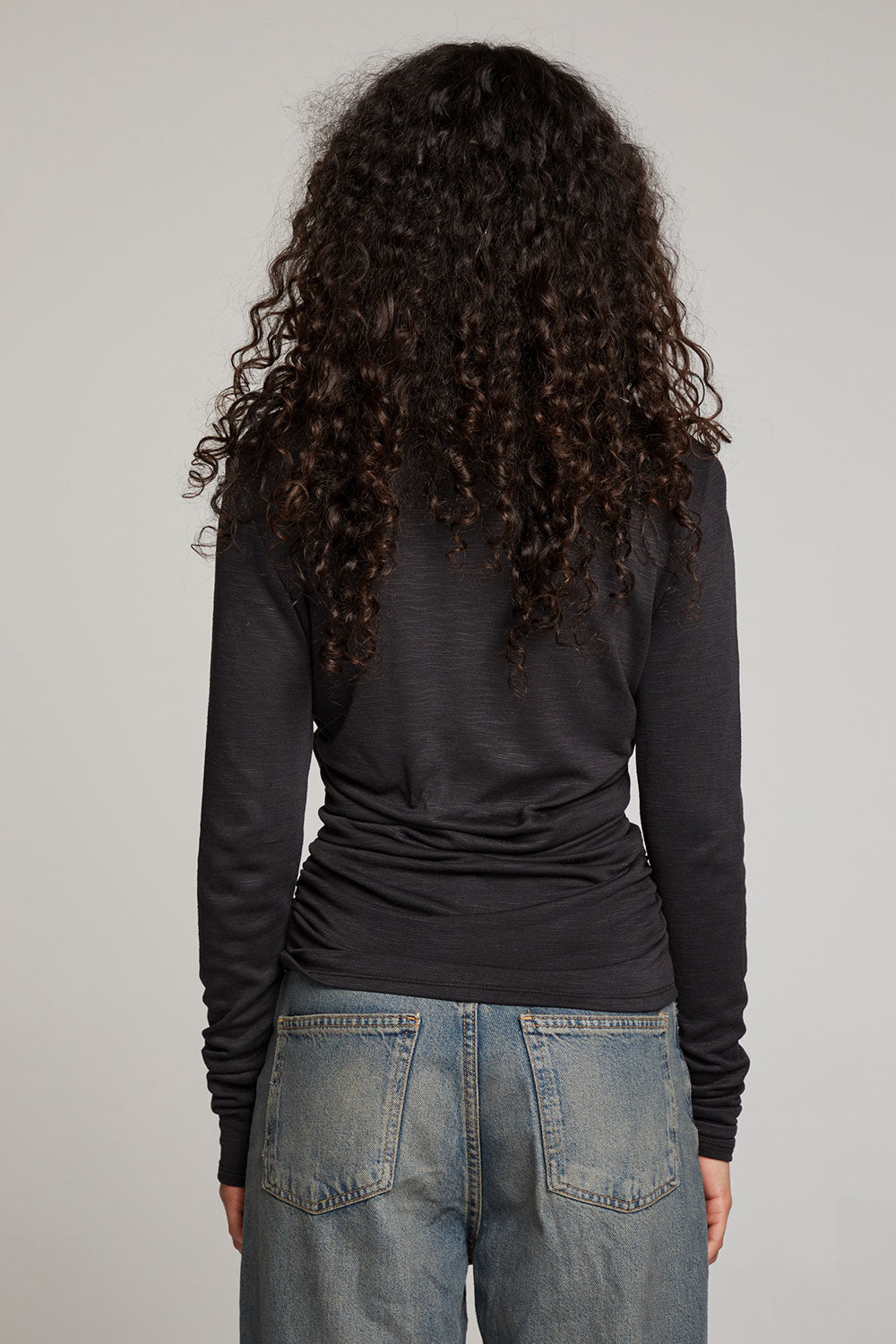 Louis Licorice Long Sleeve WOMENS chaserbrand