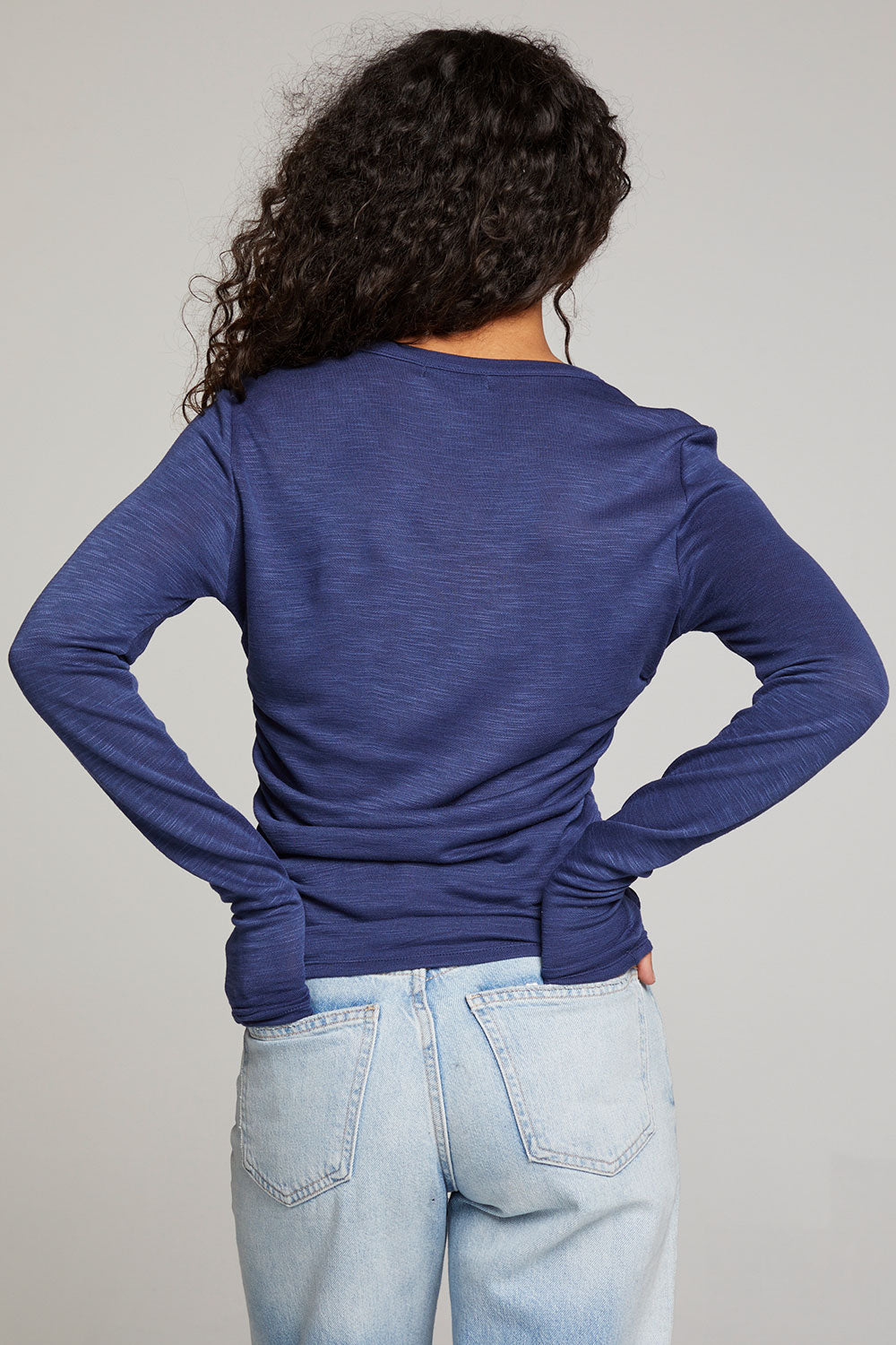 Louis Sapphire Long Sleeve WOMENS chaserbrand
