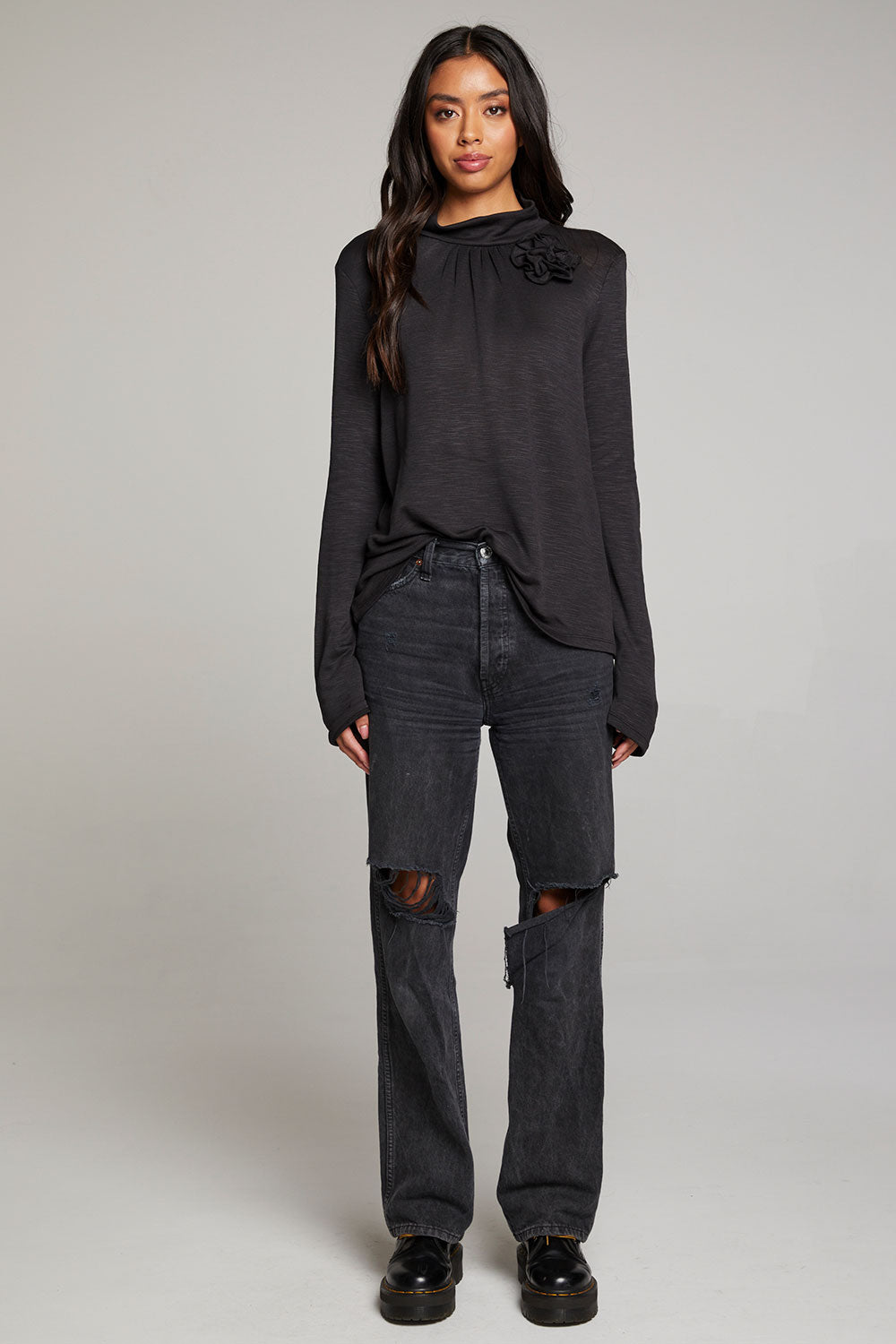 Hill Licorice Long Sleeve WOMENS chaserbrand