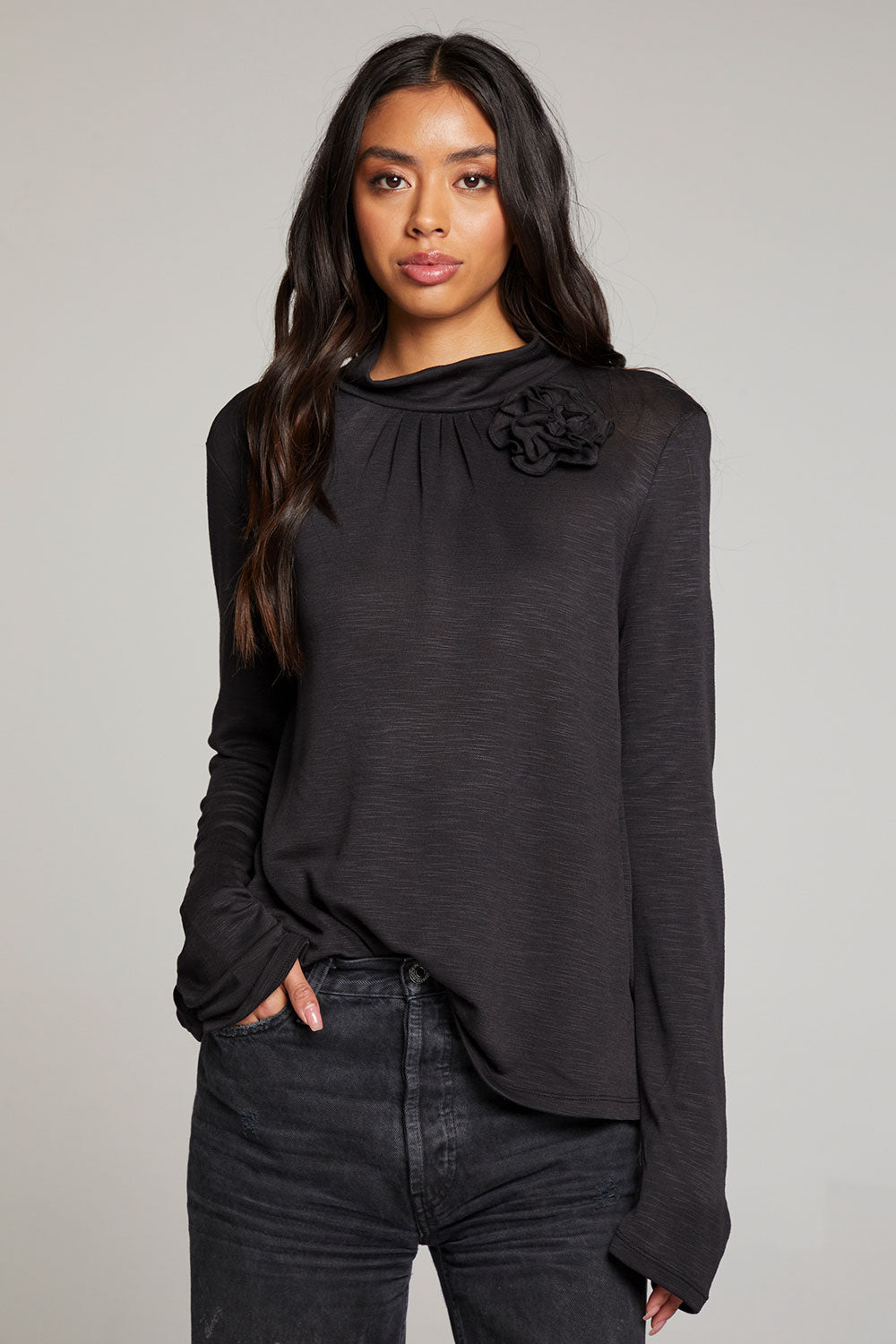 Hill Licorice Long Sleeve WOMENS chaserbrand