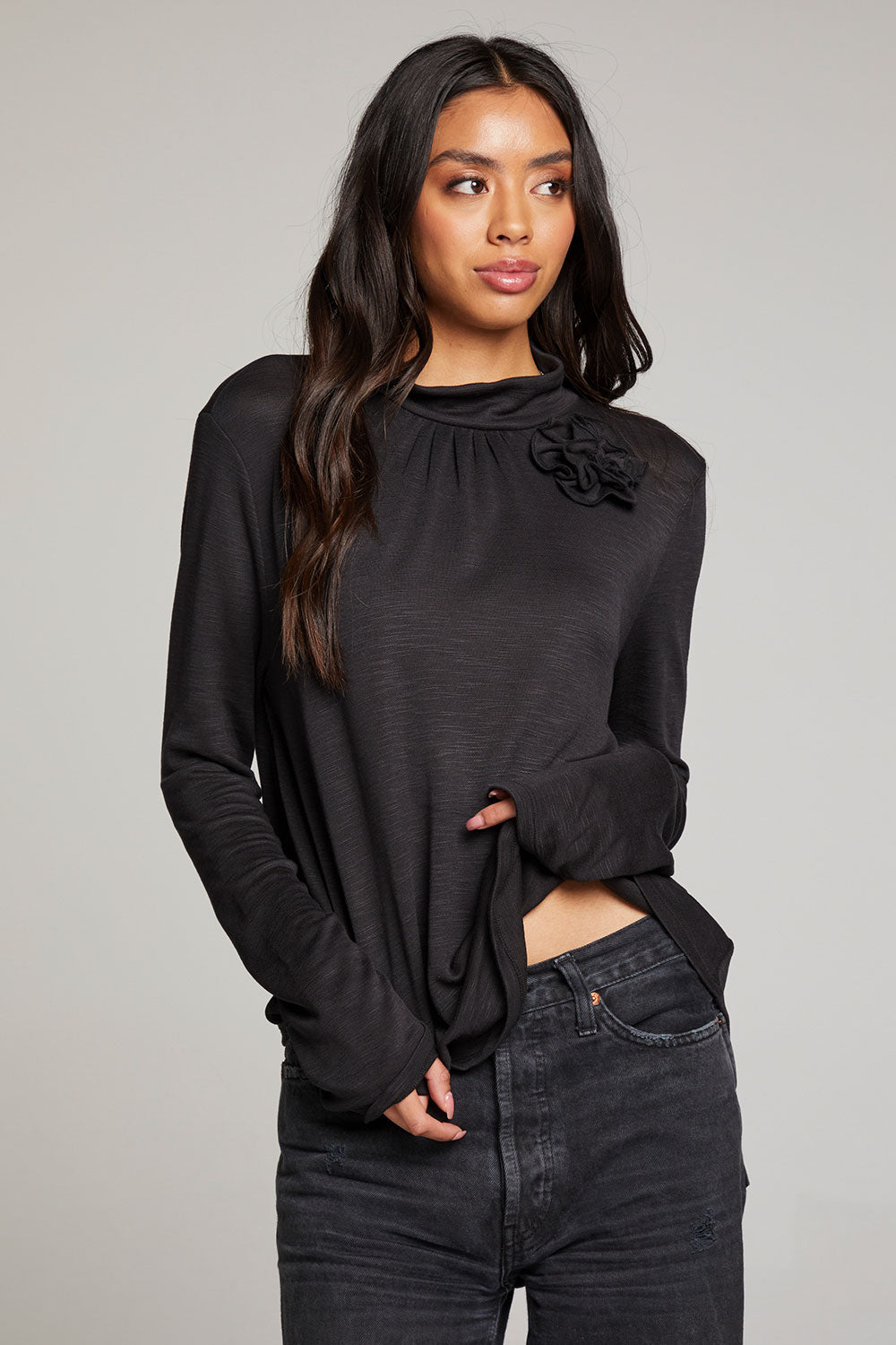 Hill Licorice Long Sleeve WOMENS chaserbrand