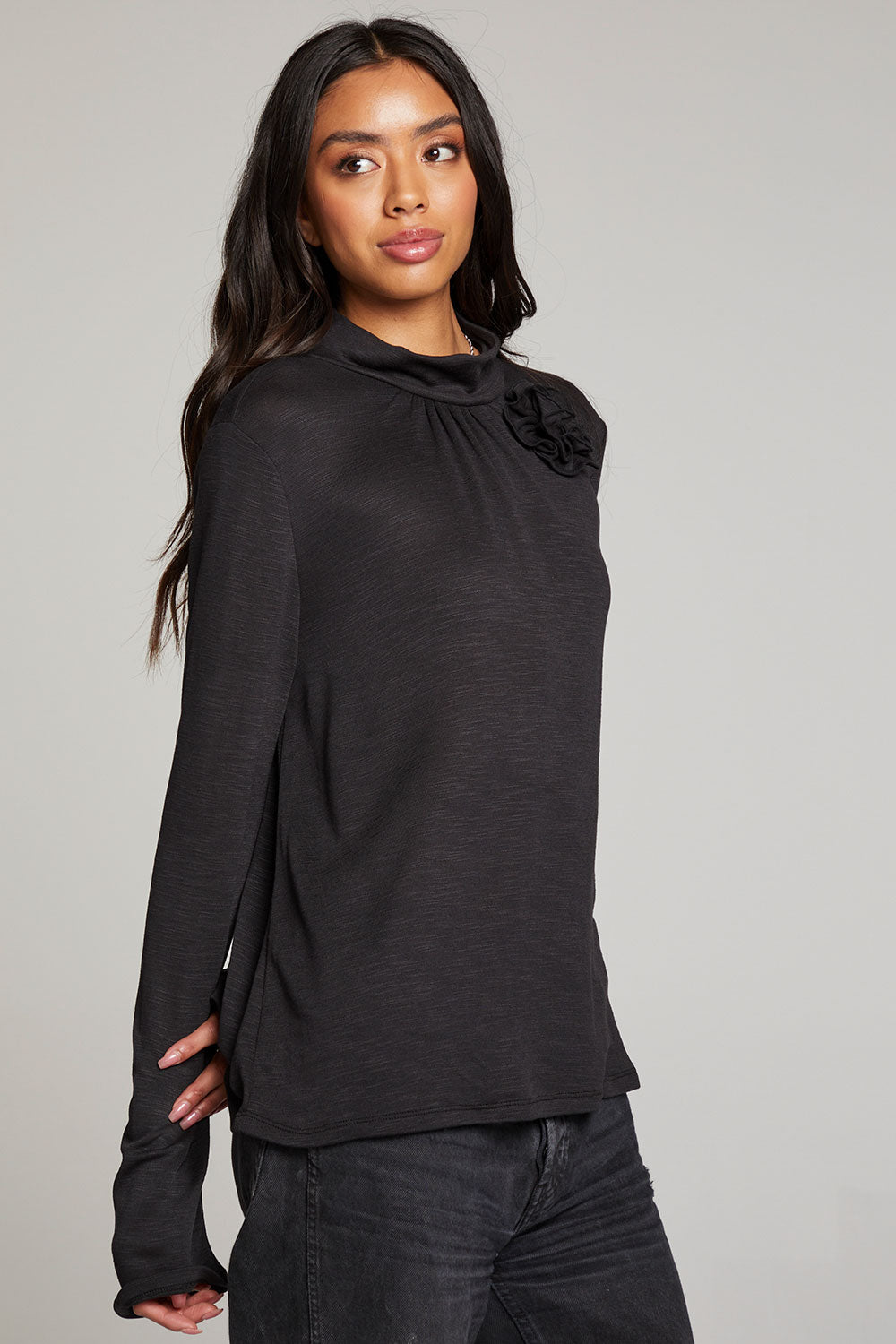 Hill Licorice Long Sleeve WOMENS chaserbrand