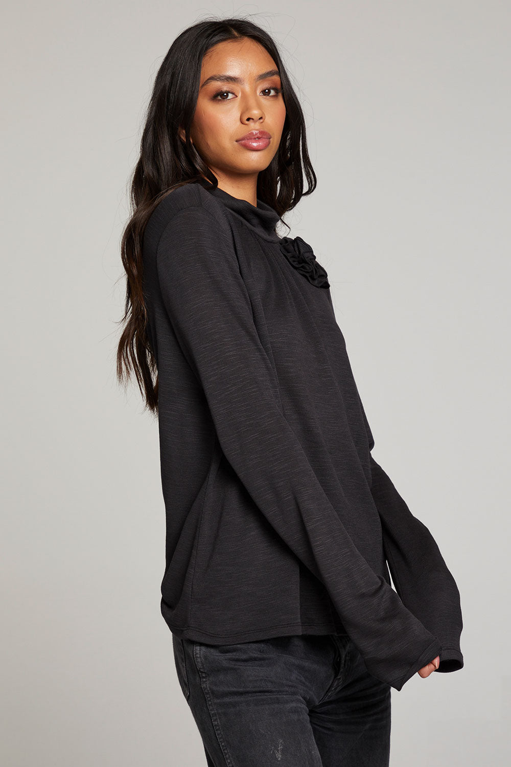 Hill Licorice Long Sleeve WOMENS chaserbrand