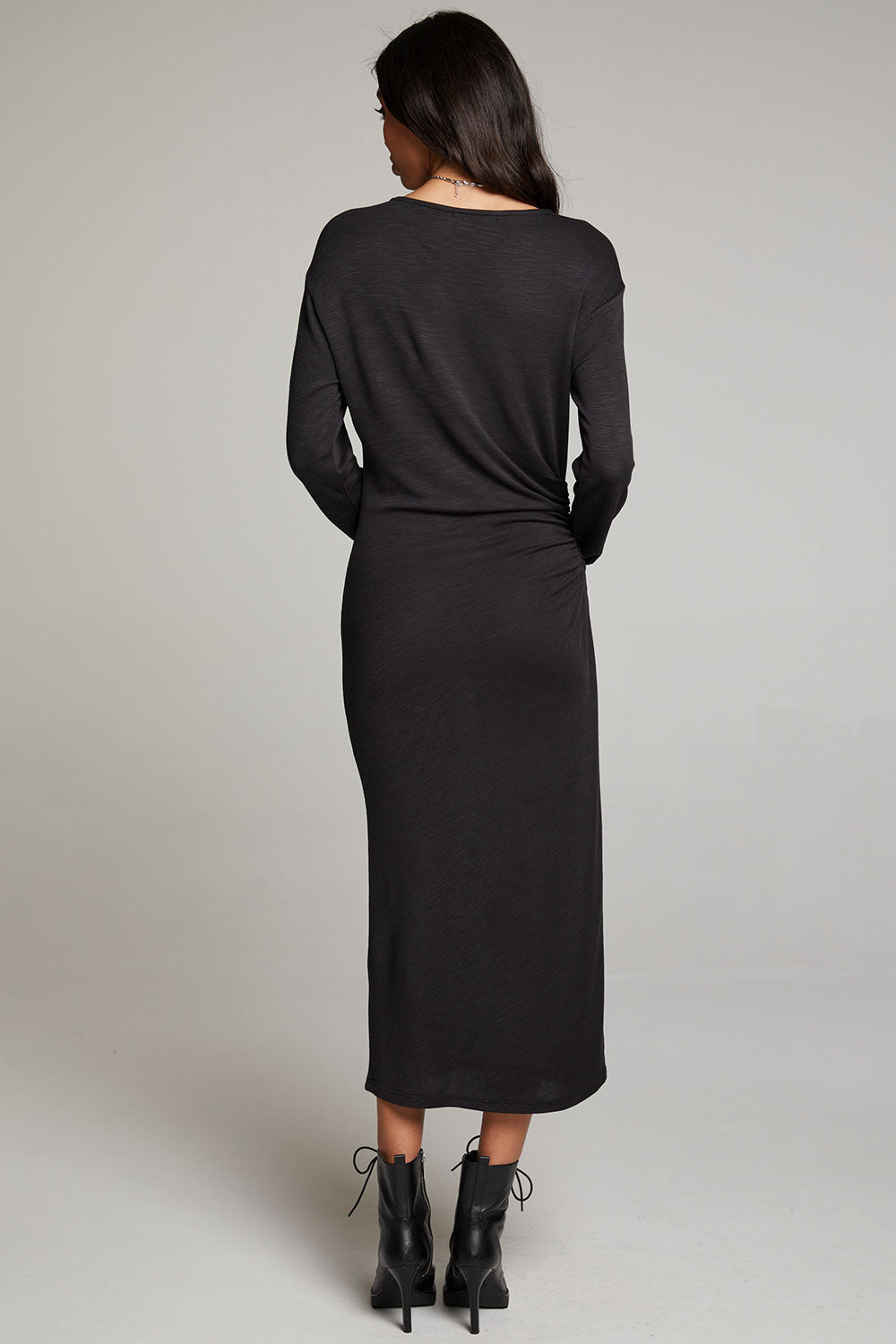 Memory Licorice Midi Dress WOMENS chaserbrand