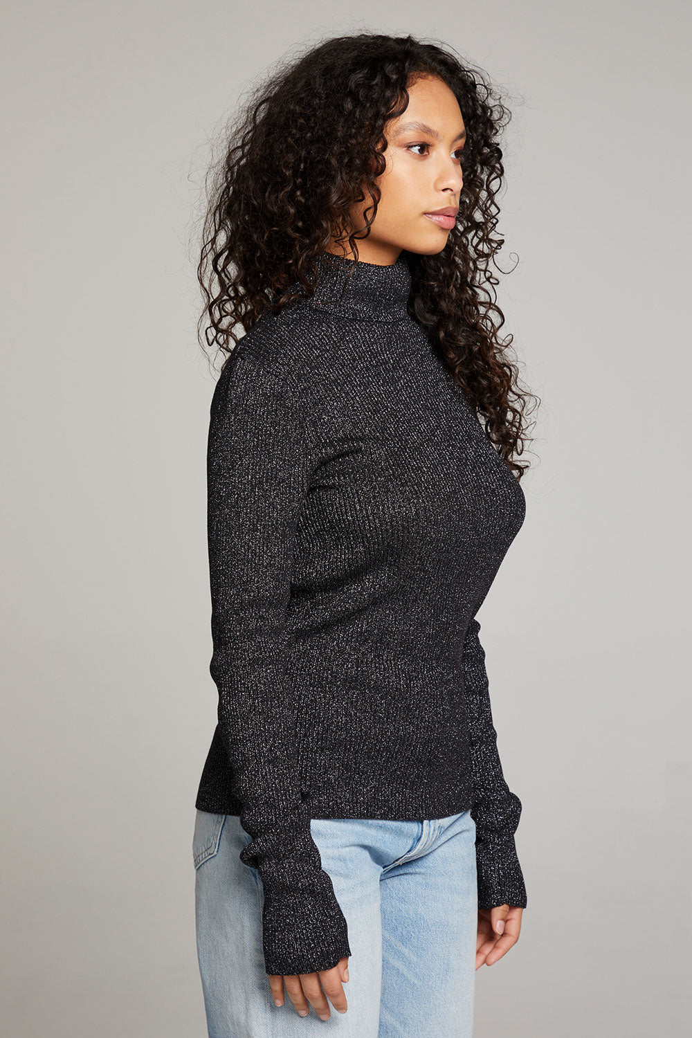 Bloom Licorice Sweater WOMENS chaserbrand