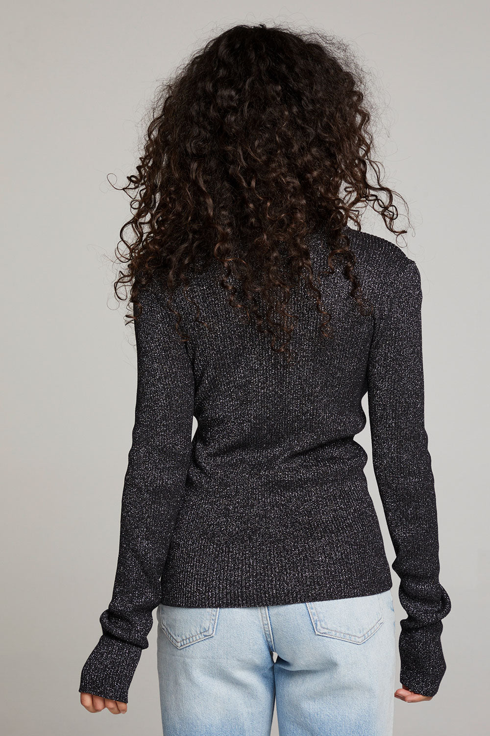 Bloom Licorice Sweater WOMENS chaserbrand
