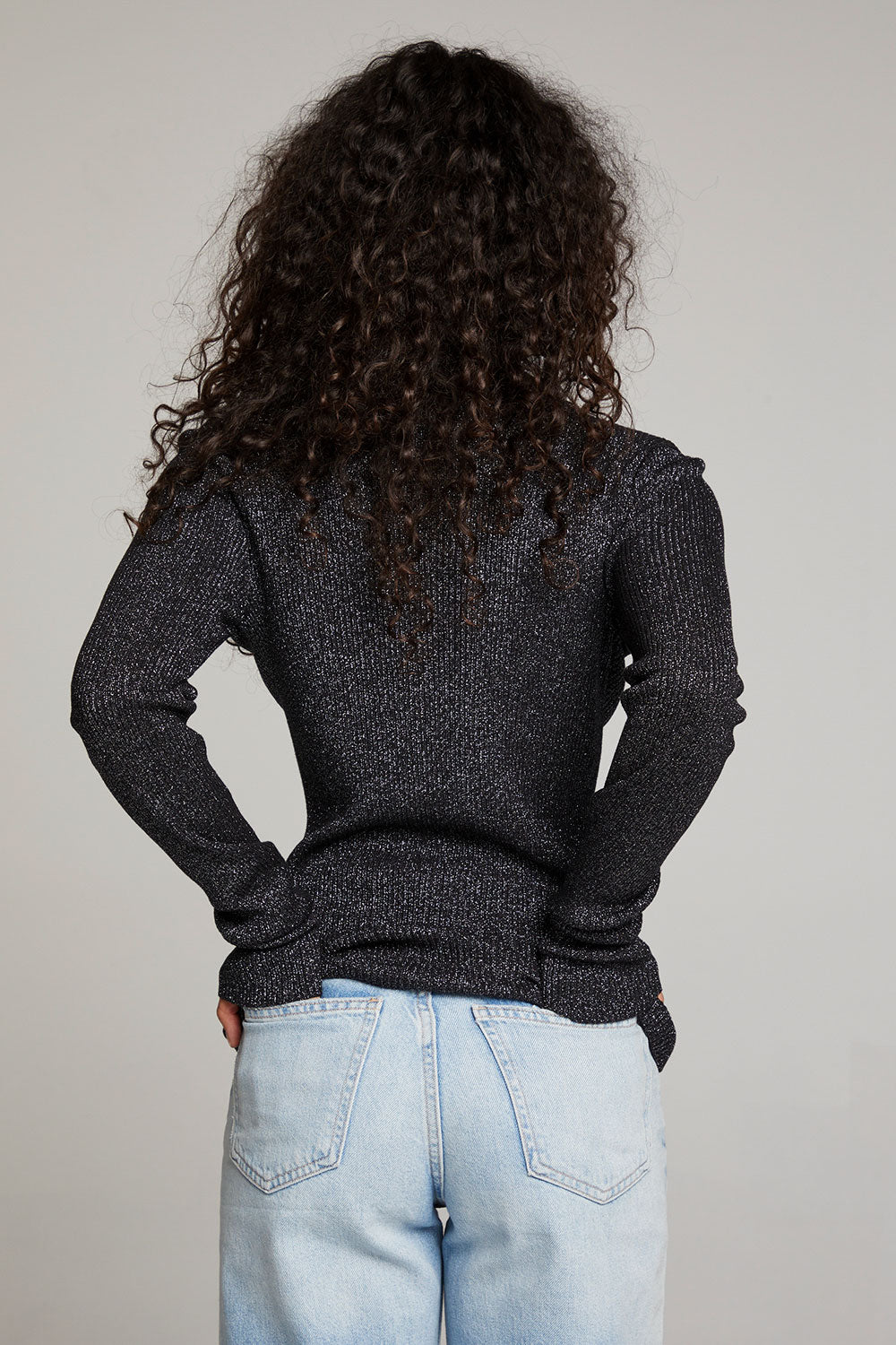 Bloom Licorice Sweater WOMENS chaserbrand