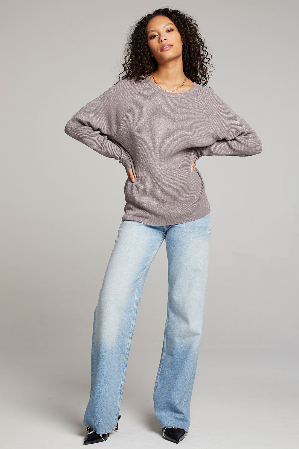 Cosmo Foggy City Pullover WOMENS chaserbrand