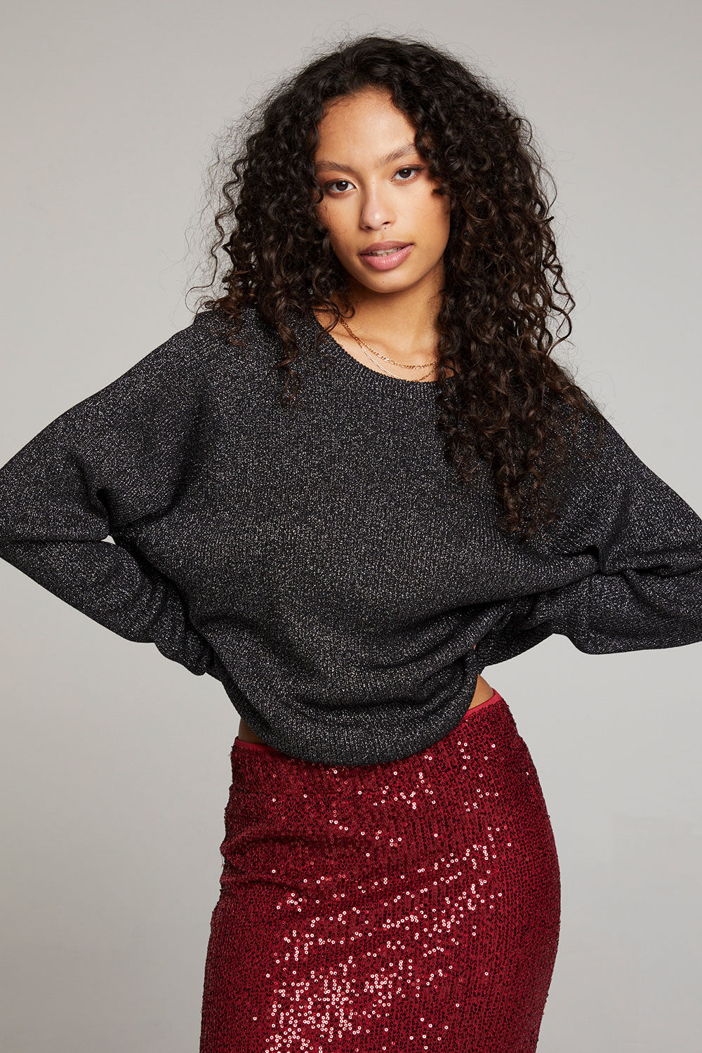 Cosmo Licorice  Pullover WOMENS chaserbrand