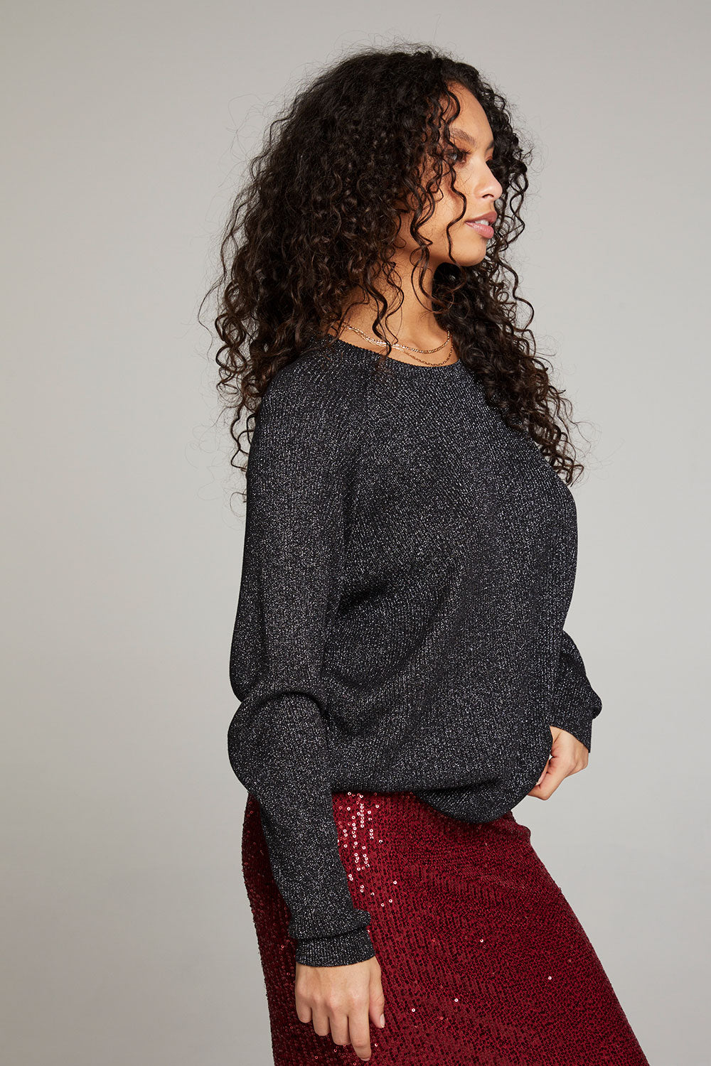 Cosmo Licorice  Pullover WOMENS chaserbrand