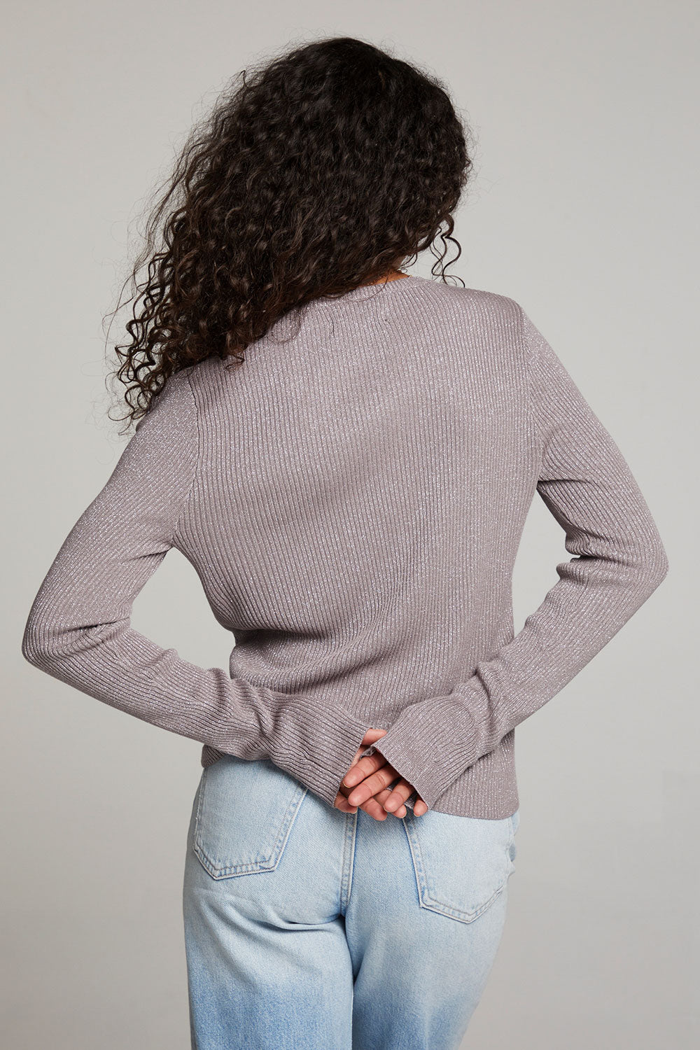 Tommy Foggy City Button Up Sweater WOMENS chaserbrand