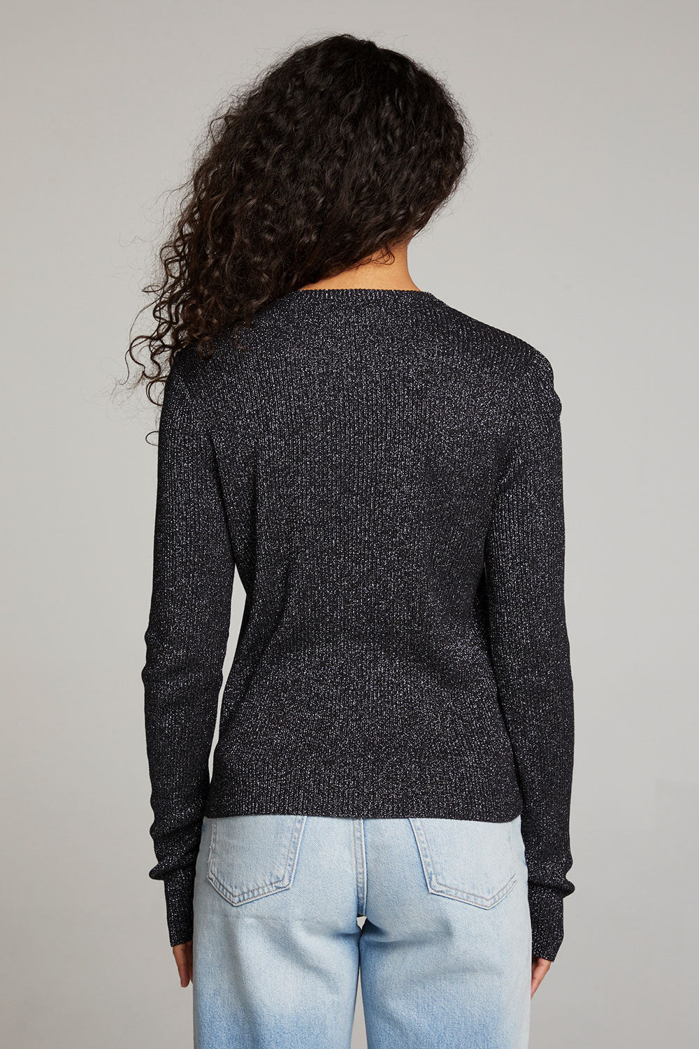 Tommy Licorice Button Up Sweater WOMENS chaserbrand
