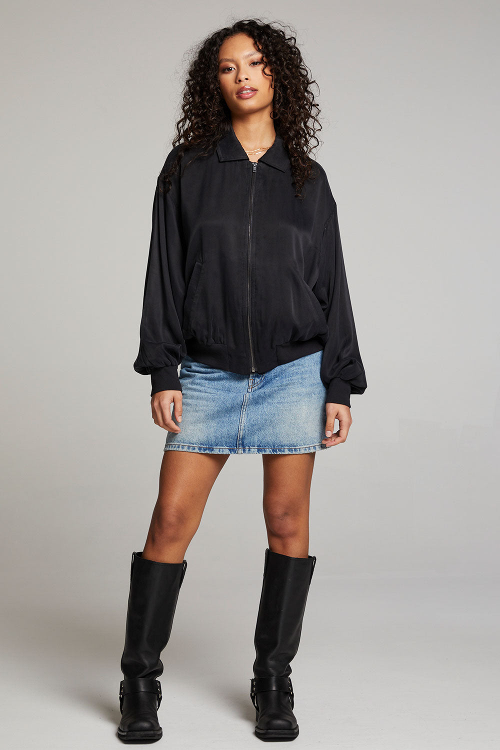 Johnny Licorice Zip Up Jacket WOMENS chaserbrand