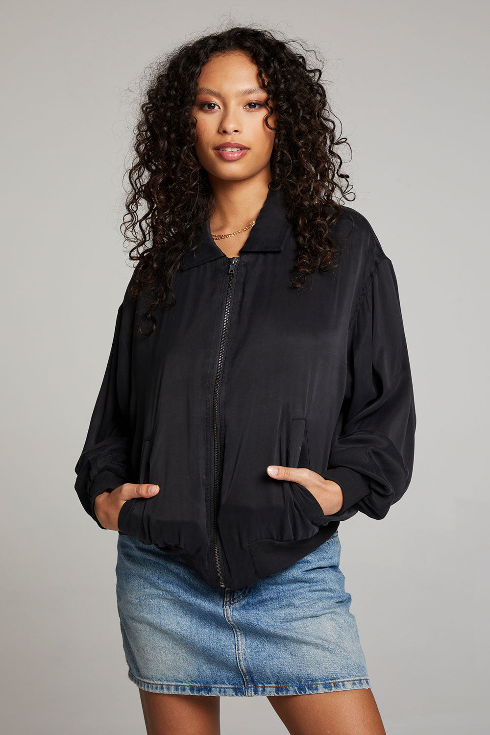 Johnny Licorice Zip Up Jacket WOMENS chaserbrand