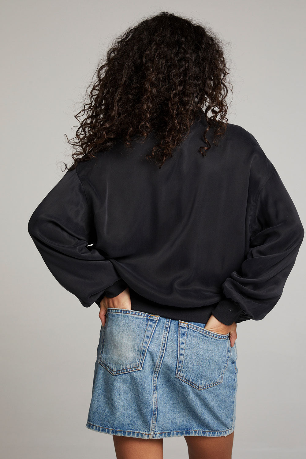 Johnny Licorice Zip Up Jacket WOMENS chaserbrand
