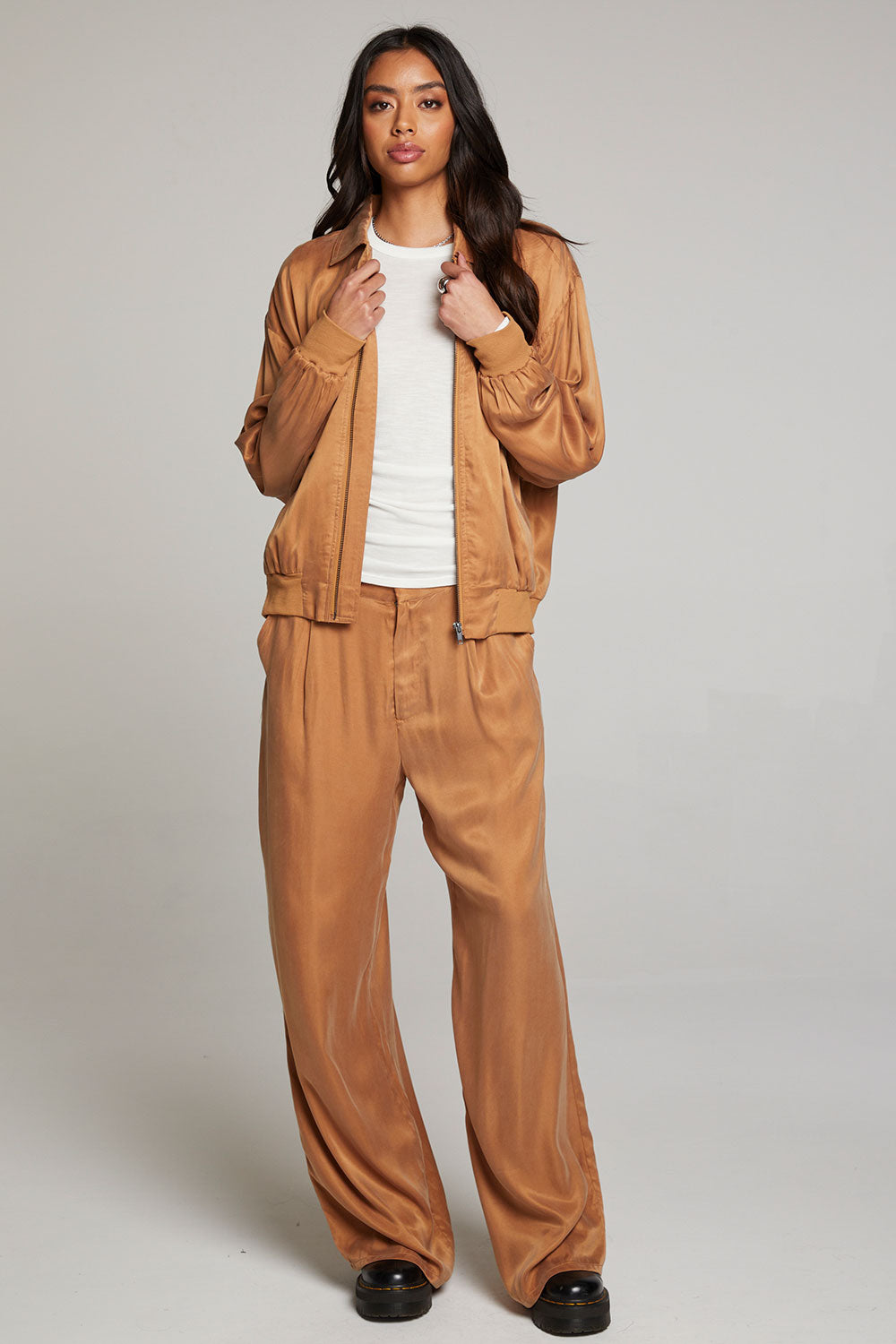 Johnny Toffee Zip Up Jacket WOMENS chaserbrand