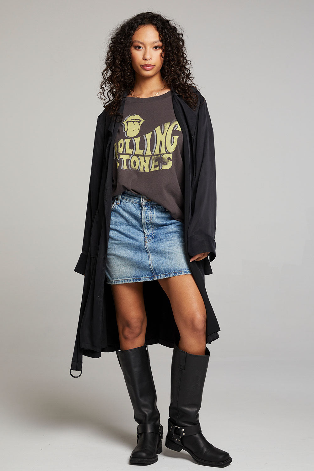 Ford Licorice Trench Coat WOMENS chaserbrand