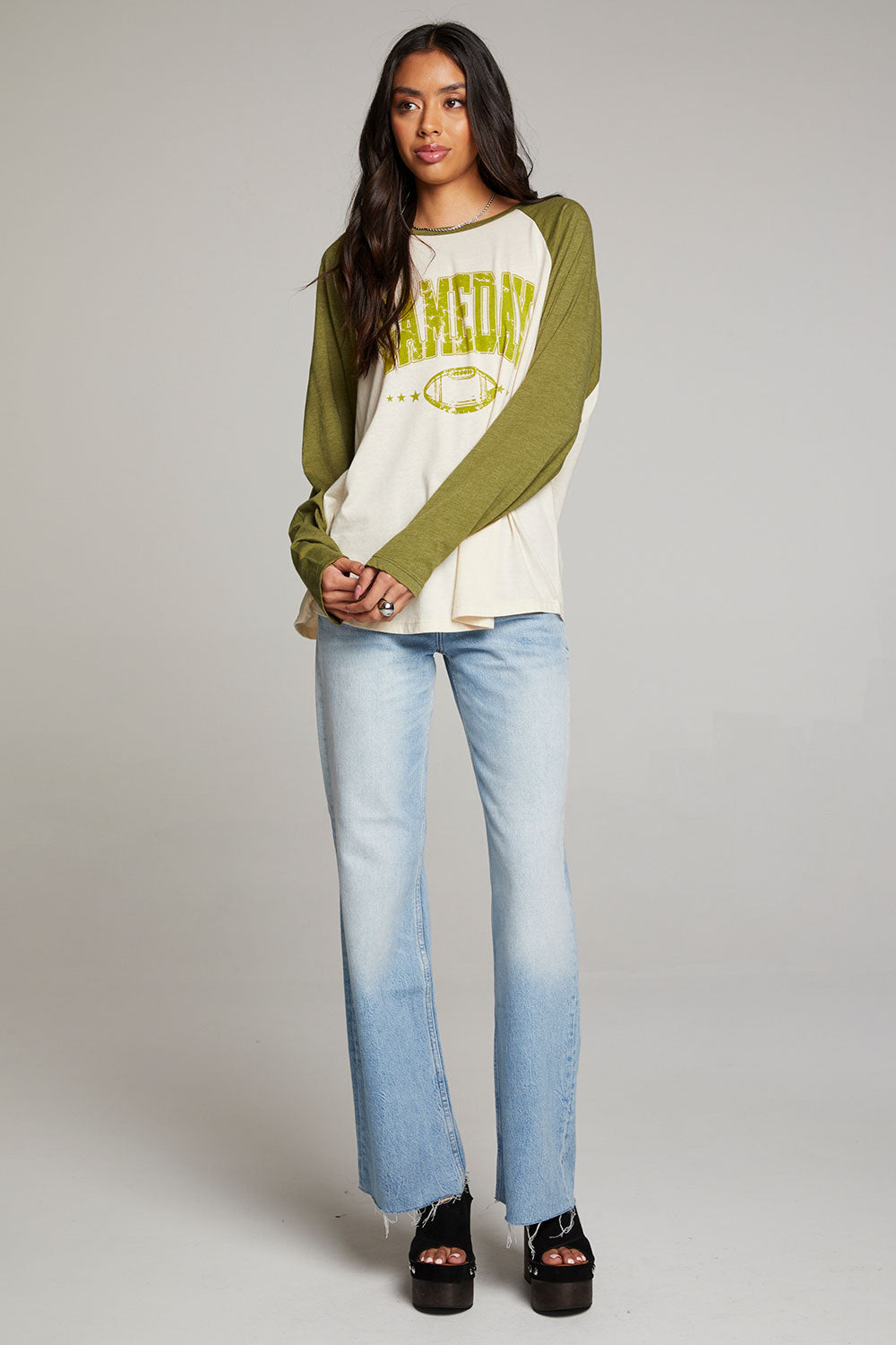 Game Day Long Sleeve WOMENS chaserbrand