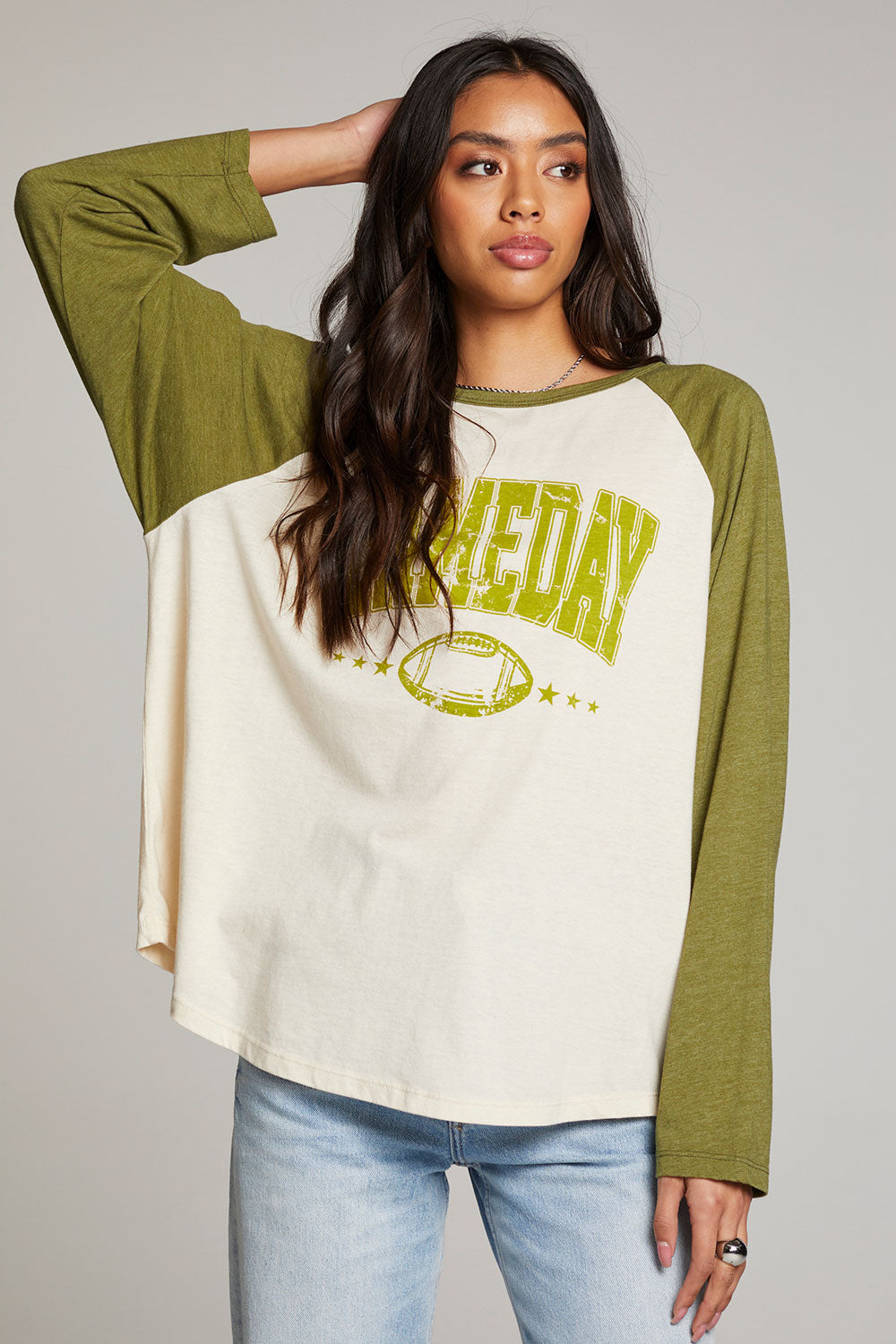 Game Day Long Sleeve WOMENS chaserbrand