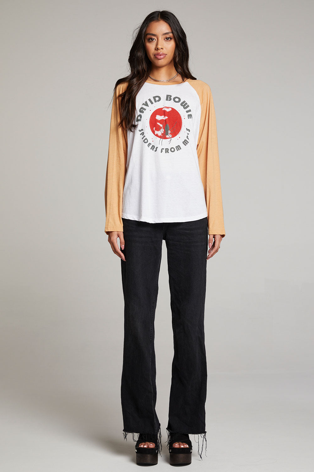 David Bowie and the Spiders From Mars Long Sleeve WOMENS chaserbrand