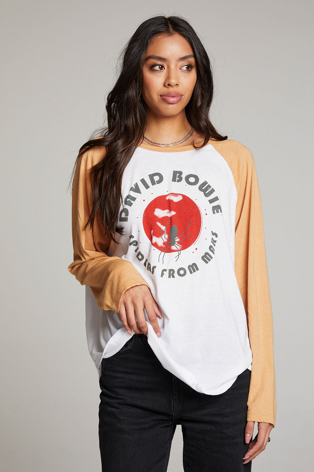 David Bowie and the Spiders From Mars Long Sleeve WOMENS chaserbrand