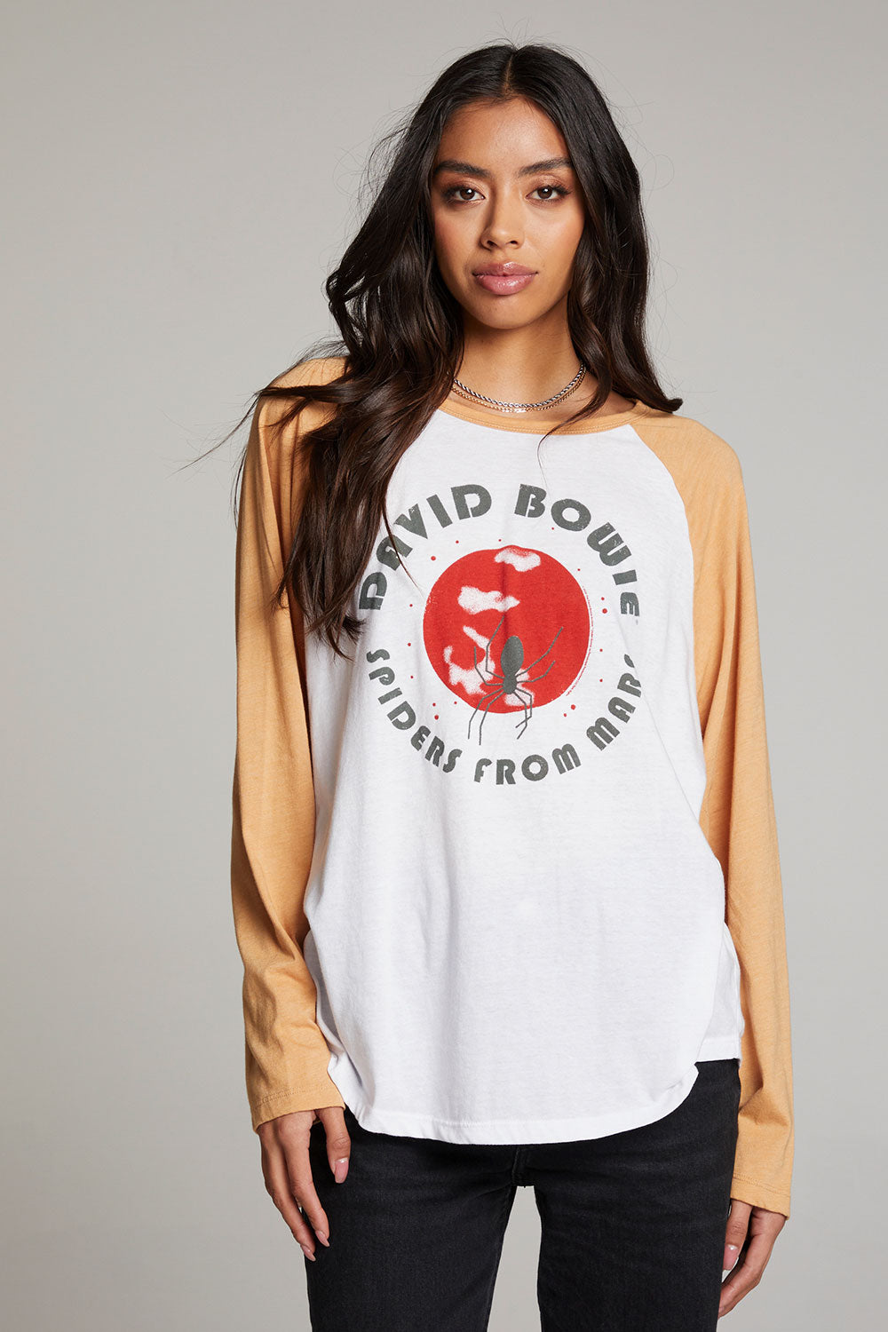 David Bowie and the Spiders From Mars Long Sleeve WOMENS chaserbrand