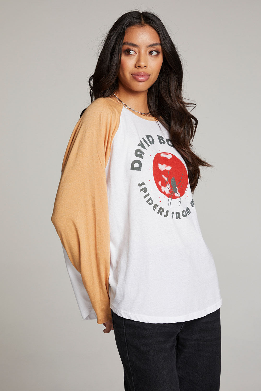 David Bowie and the Spiders From Mars Long Sleeve WOMENS chaserbrand