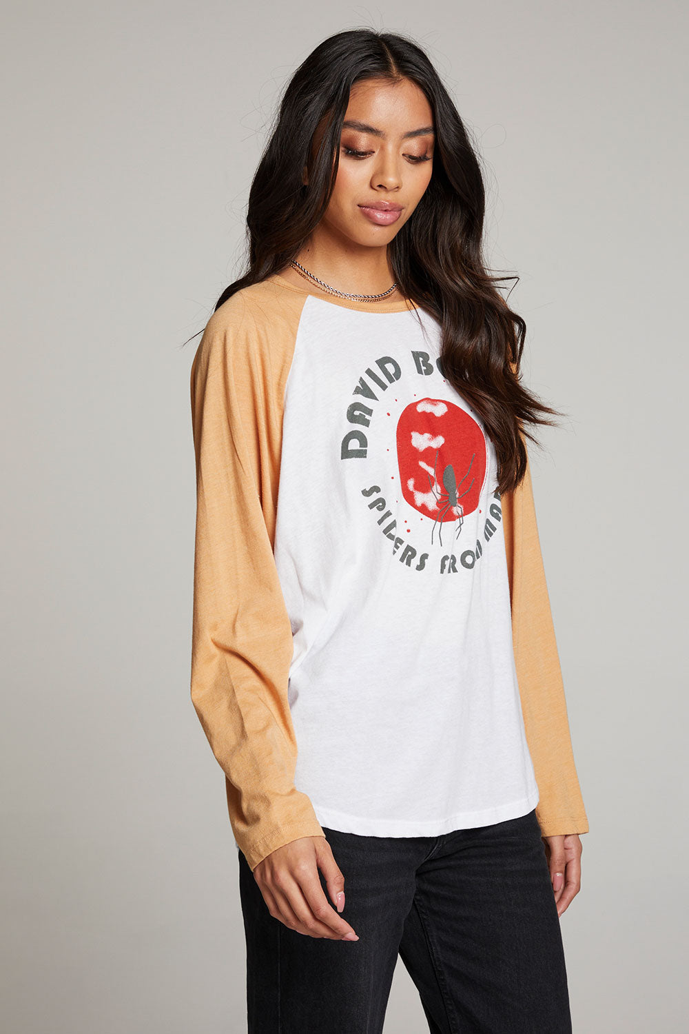 David Bowie and the Spiders From Mars Long Sleeve WOMENS chaserbrand