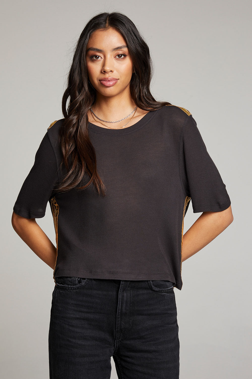 Rover Licorice Tee WOMENS chaserbrand