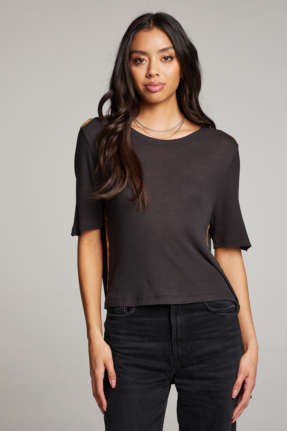 Rover Licorice Tee WOMENS chaserbrand