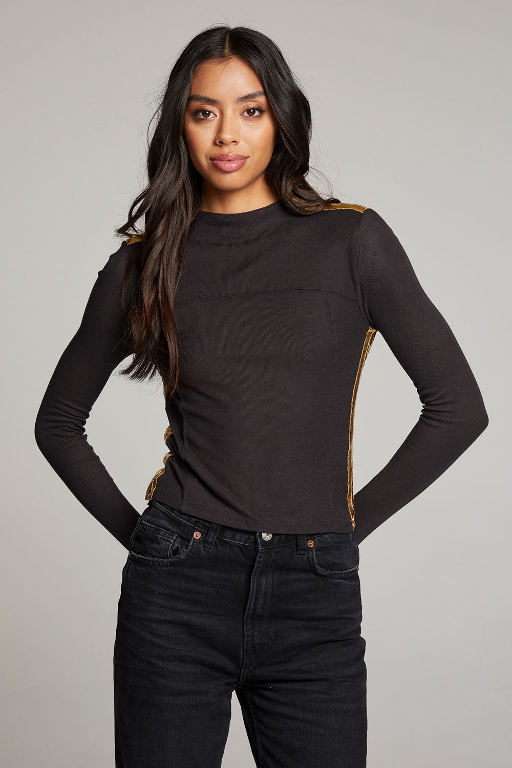 Nahall Licorice Long Sleeve WOMENS chaserbrand