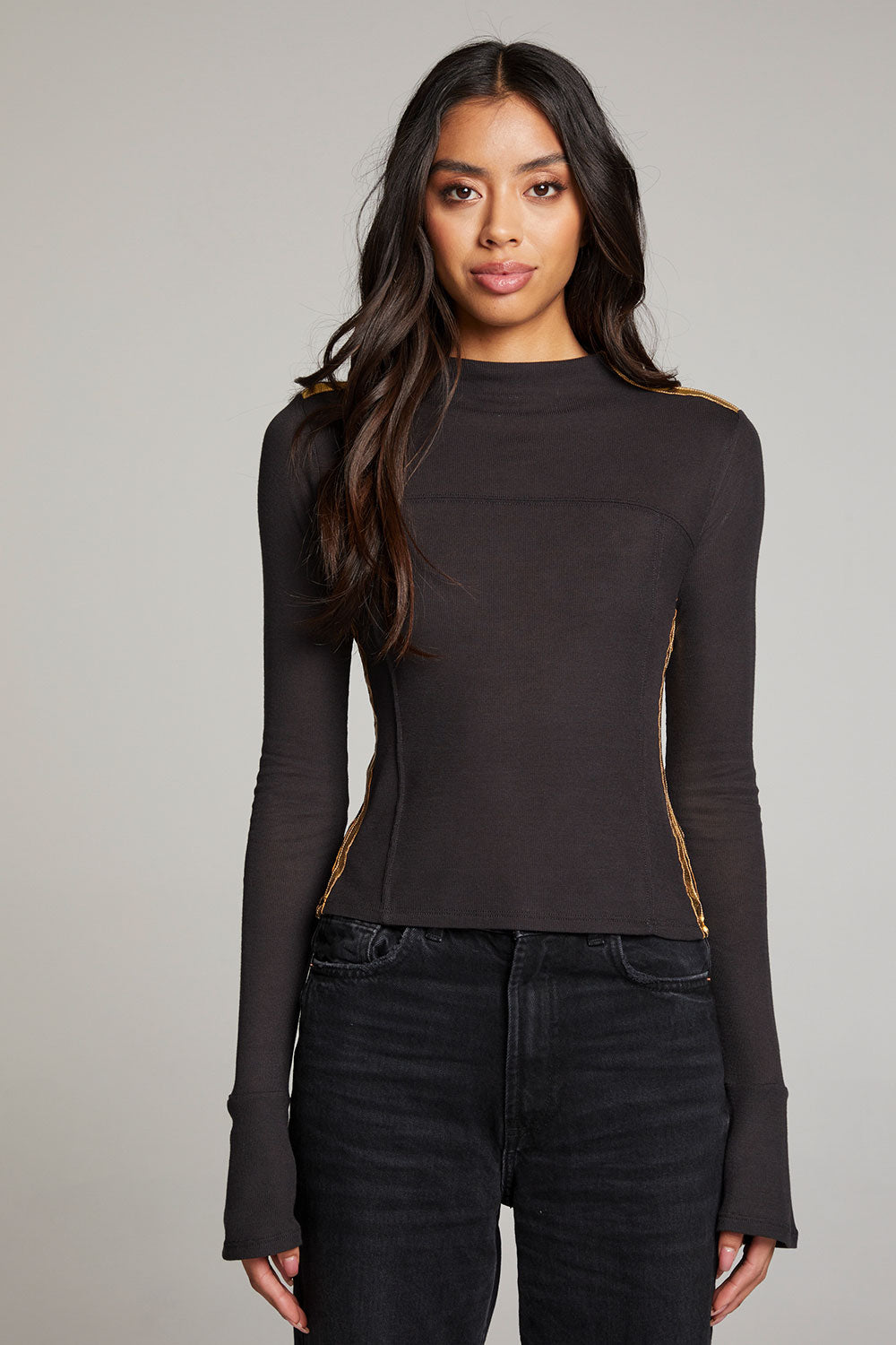 Nahall Licorice Long Sleeve WOMENS chaserbrand