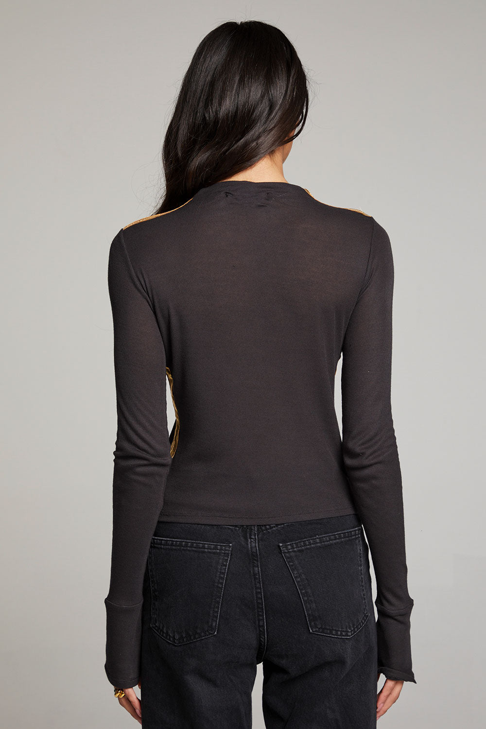 Nahall Licorice Long Sleeve WOMENS chaserbrand